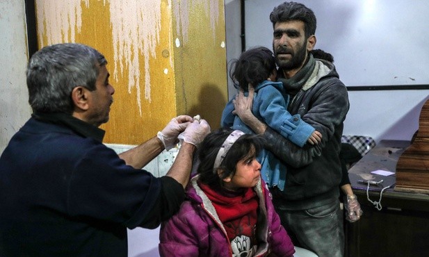 Syria: Bez pomocy z zewnątrz bylibyśmy skończeni