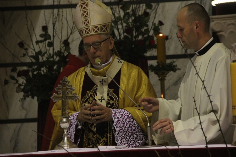 Relikwie Krzyża Świętego w Katowicach