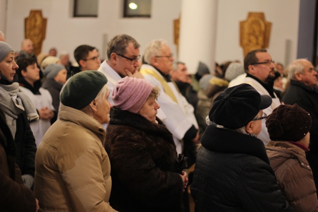 Pożegnanie Matki w Legionowie