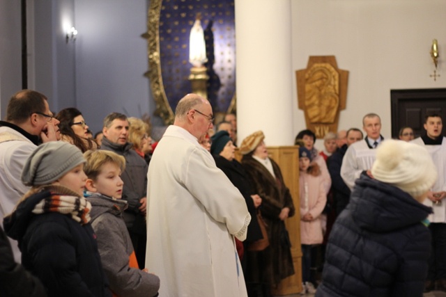 Pożegnanie Matki w Legionowie