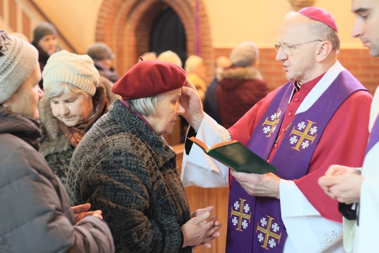 Nabożeństwo dla chorych w Koźlu