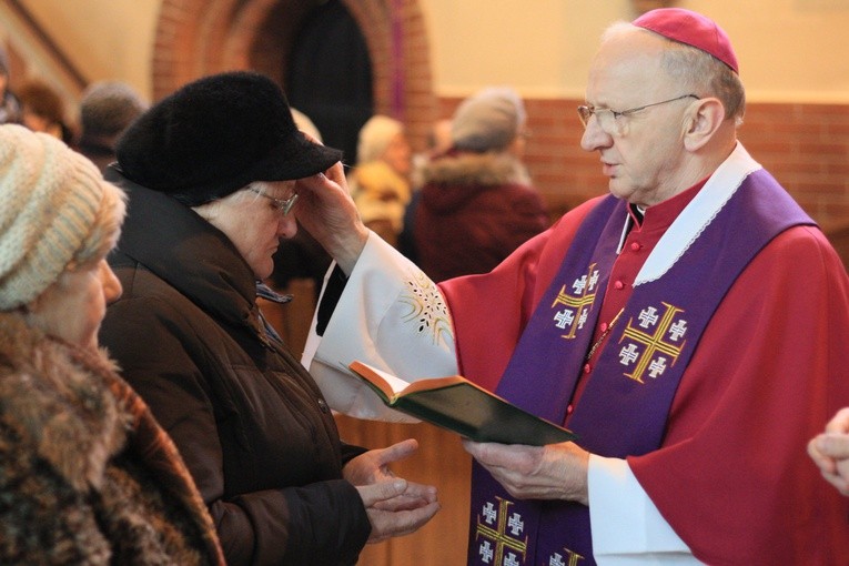 Nabożeństwo dla chorych w Koźlu
