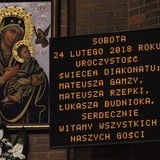 Święcenia diakonatu w Czerwionce-Leszczynach
