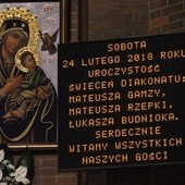 Święcenia diakonatu w Czerwionce-Leszczynach