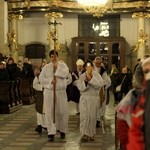 Liturgia stacyjna w kościele Świętych Piotra i Pawła