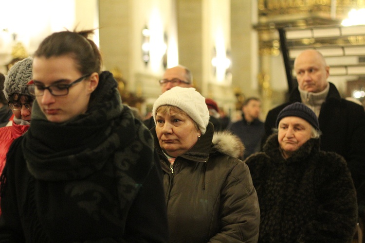 Liturgia stacyjna w kościele Świętych Piotra i Pawła