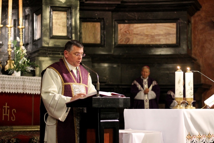 Liturgia stacyjna w kościele Świętych Piotra i Pawła