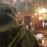 Relikwie patrona harcerzy w Piekarach Śląskich