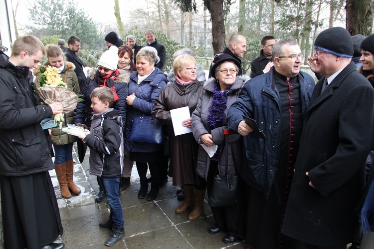 Święcenia diakonatu w Połomi