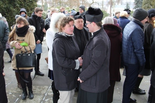 Święcenia diakonatu w Połomi