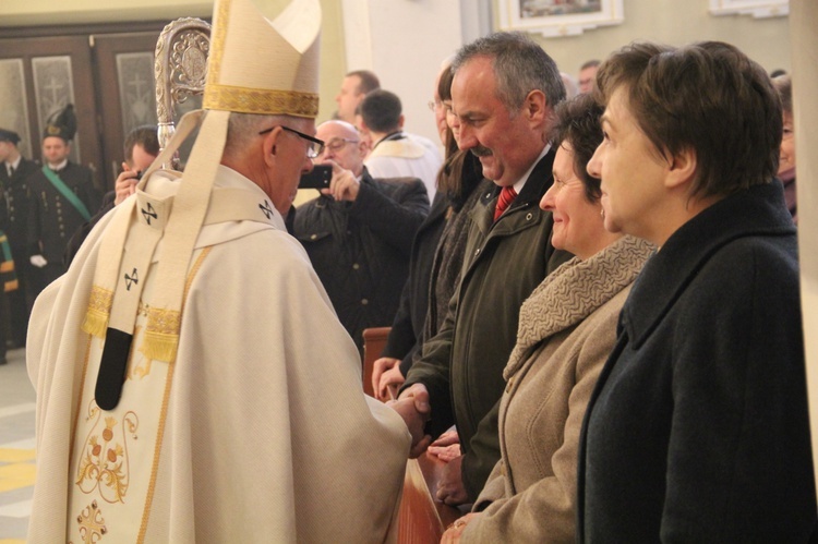 Święcenia diakonatu w Połomi