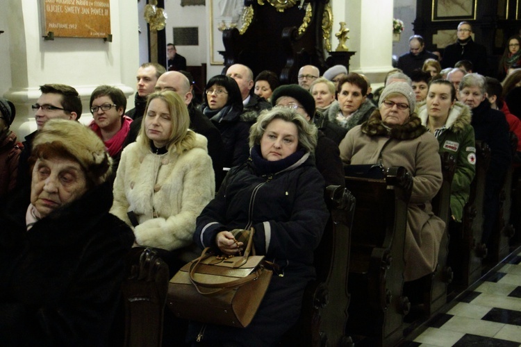 Udzielenie posługi akolitatu i lektoratu klerykom WSD w Krakowie 2018