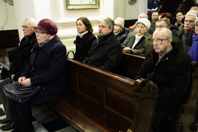 Udzielenie posługi akolitatu i lektoratu klerykom WSD w Krakowie 2018