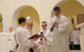 Święcenia diakonatu w Połomi