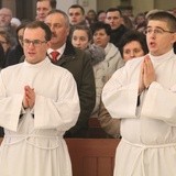 Święcenia diakonatu w Połomi