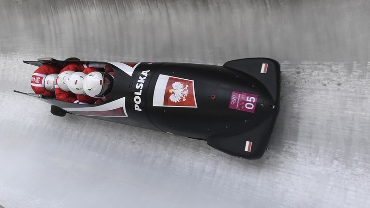 Bobsleje - historyczny wyczyn polskiej załogi