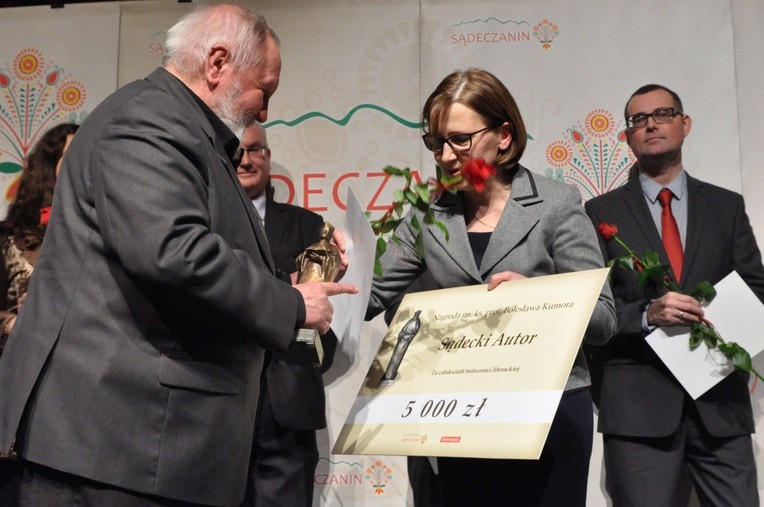 Sądecki autor, sądecka książka 2018