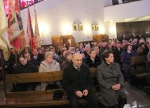 Poświęcenie witraży w Siedliskach Tuchowskich