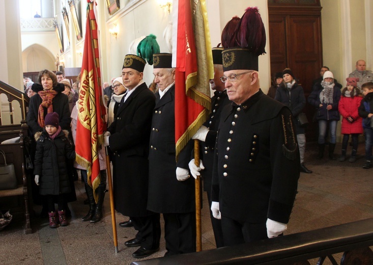 Podziękowanie bp. Andrzejowi Iwaneckiemu 