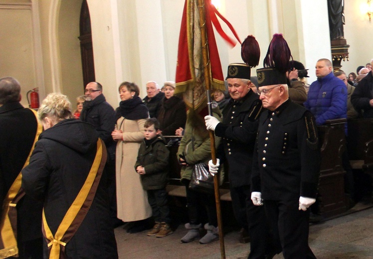 Podziękowanie bp. Andrzejowi Iwaneckiemu 