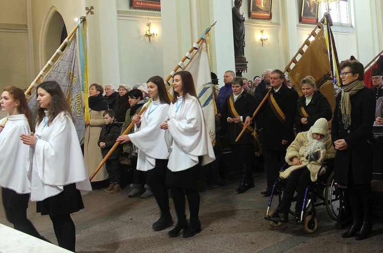 Podziękowanie bp. Andrzejowi Iwaneckiemu 