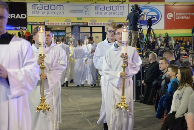 Asysta podczas Apelu Młodych