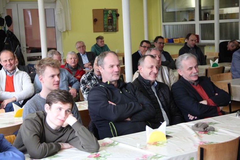 Rekolekcje dla mężczyzn