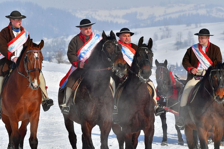 Parada Gazdowska i wyścigi kumoterek