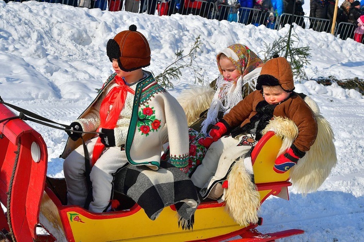 Parada Gazdowska i wyścigi kumoterek