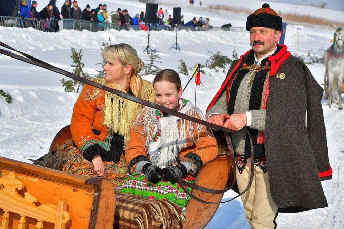 Parada Gazdowska i wyścigi kumoterek