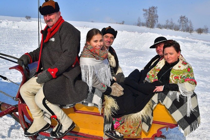 Parada Gazdowska i wyścigi kumoterek