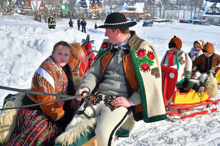 Parada Gazdowska i wyścigi kumoterek