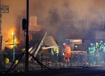 Wielka Brytania: Ranni po wybuchu w budynku z polskim sklepem