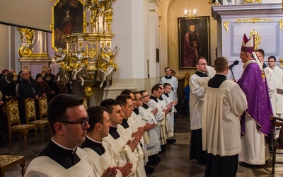 Alumni wyrazili gotowość przyjęcia nowej posługi