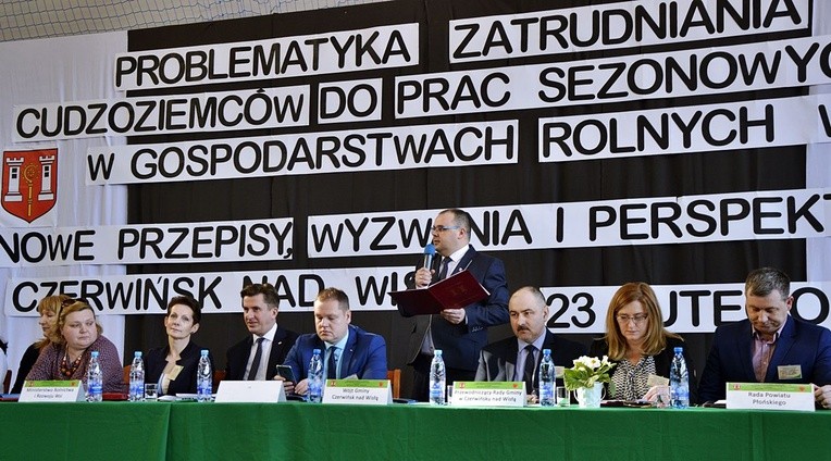 Spotkanie w Czerwińsku n. Wisłą