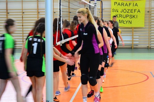 Finał turnieju siatkówki marianek 