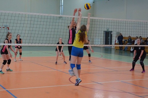 Finał turnieju siatkówki marianek 