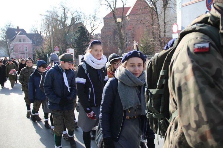 Narodowy Dzień Pamięci „Żołnierzy Wyklętych” w Zielonej Górze