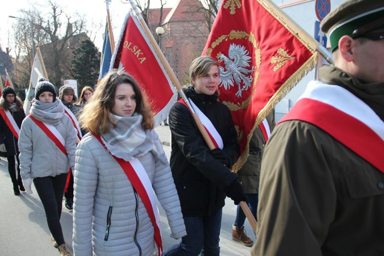 Narodowy Dzień Pamięci „Żołnierzy Wyklętych” w Zielonej Górze