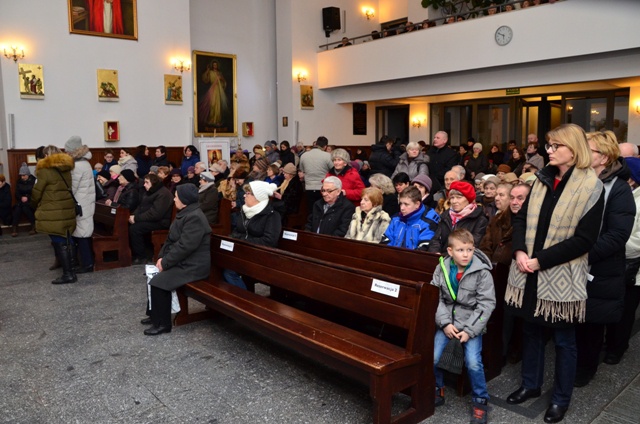 Powitanie ikony w parafii św. Józefa Oblubieńca NMP