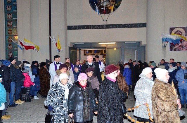 Powitanie ikony w parafii św. Józefa Oblubieńca NMP