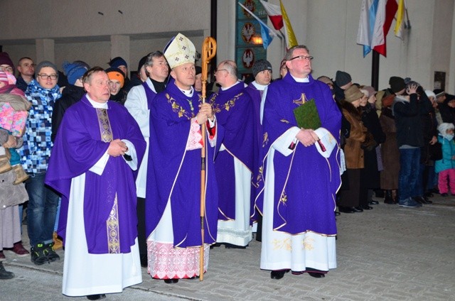 Powitanie ikony w parafii św. Józefa Oblubieńca NMP