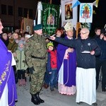 Powitanie ikony w parafii św. Józefa Oblubieńca NMP