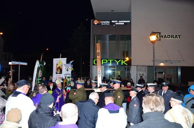 Powitanie ikony w parafii św. Józefa Oblubieńca NMP