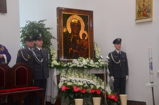 Powitanie ikony w parafii św. Józefa Oblubieńca NMP