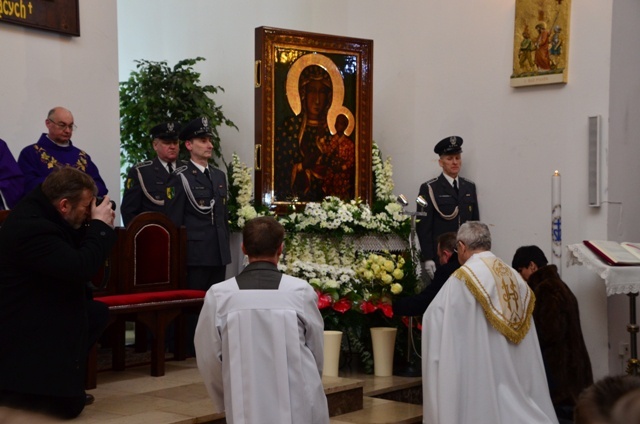 Powitanie ikony w parafii św. Józefa Oblubieńca NMP