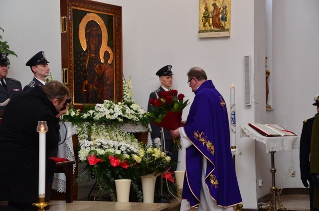 Powitanie ikony w parafii św. Józefa Oblubieńca NMP