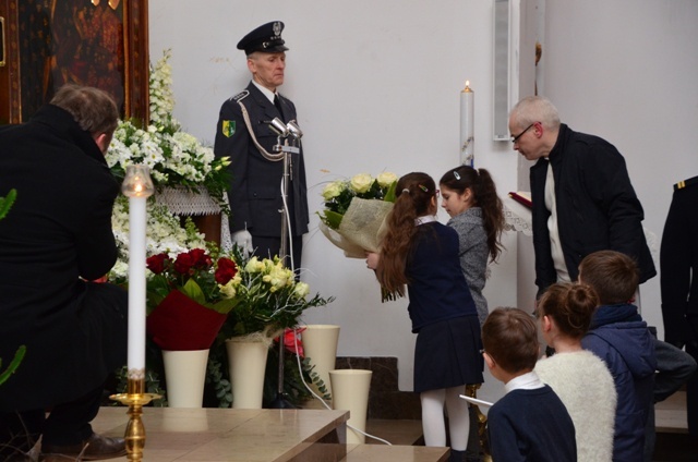 Powitanie ikony w parafii św. Józefa Oblubieńca NMP