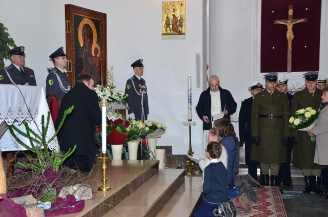 Powitanie ikony w parafii św. Józefa Oblubieńca NMP