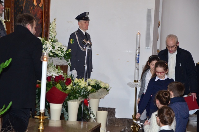 Powitanie ikony w parafii św. Józefa Oblubieńca NMP